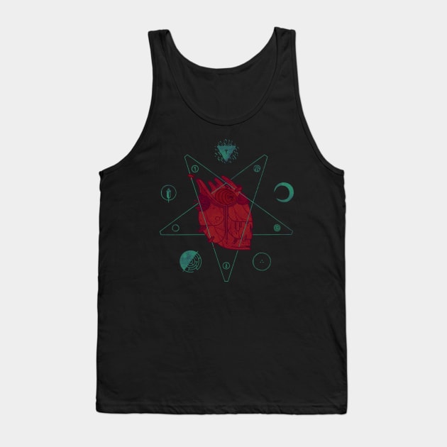 Ritual Tank Top by againstbound